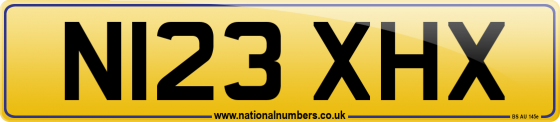 N123 XHX