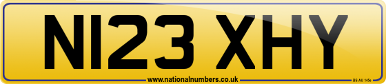N123 XHY