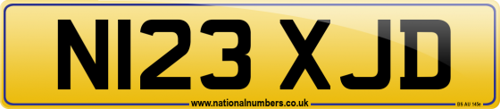 N123 XJD