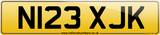 N123 XJK