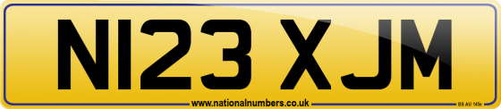 N123 XJM