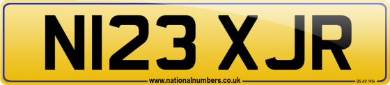N123 XJR
