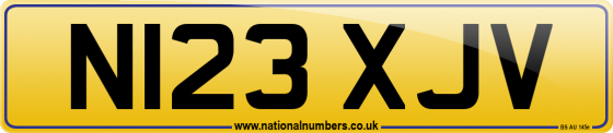 N123 XJV