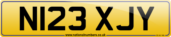 N123 XJY