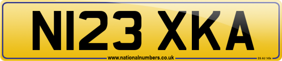 N123 XKA
