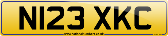 N123 XKC