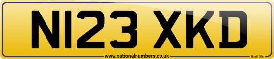 N123 XKD