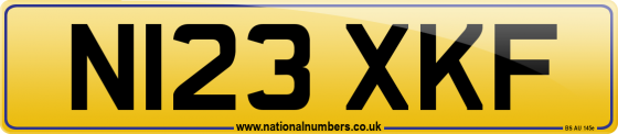 N123 XKF