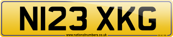 N123 XKG