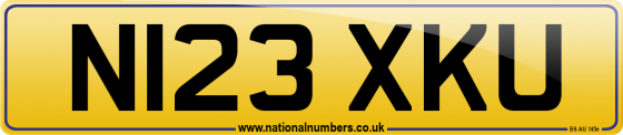 N123 XKU