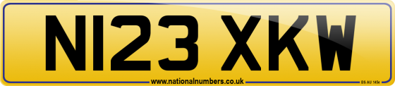 N123 XKW