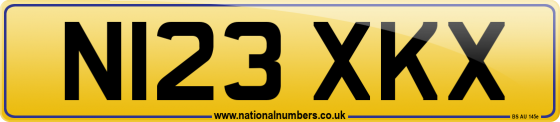 N123 XKX