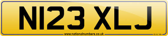 N123 XLJ