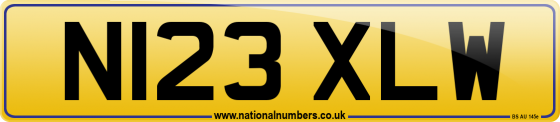 N123 XLW