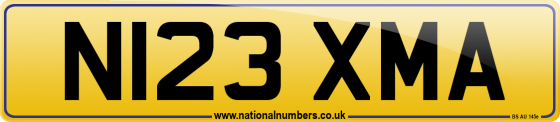 N123 XMA