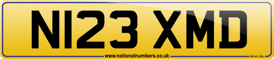 N123 XMD