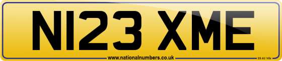 N123 XME