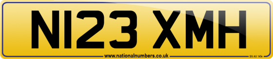 N123 XMH