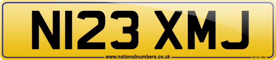 N123 XMJ