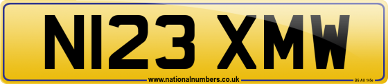 N123 XMW