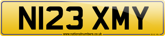 N123 XMY