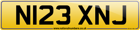 N123 XNJ