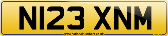 N123 XNM