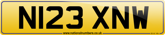 N123 XNW