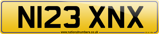 N123 XNX