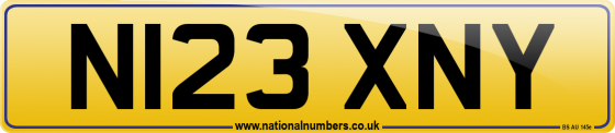 N123 XNY
