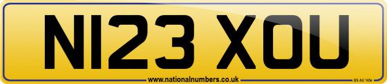 N123 XOU