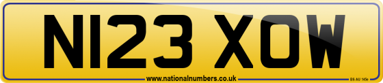N123 XOW