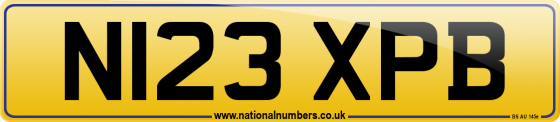 N123 XPB