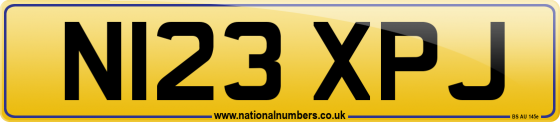 N123 XPJ