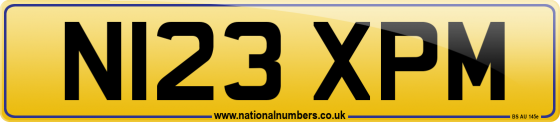 N123 XPM