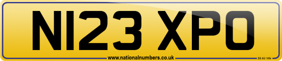 N123 XPO