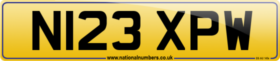 N123 XPW
