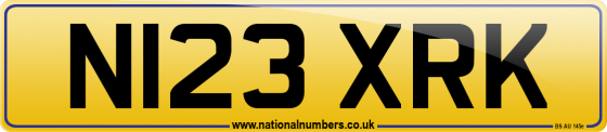 N123 XRK