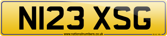 N123 XSG