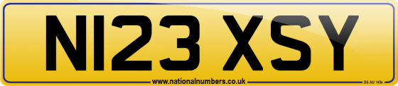N123 XSY