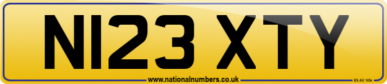 N123 XTY
