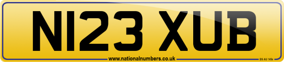 N123 XUB