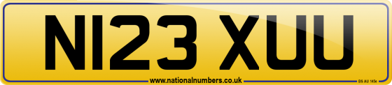 N123 XUU