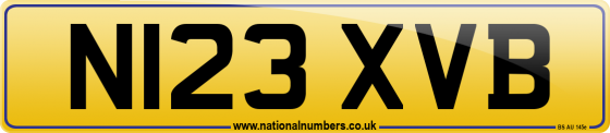 N123 XVB