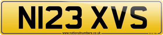 N123 XVS