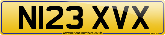 N123 XVX