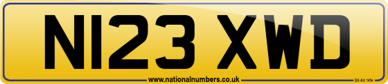 N123 XWD