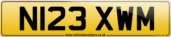 N123 XWM