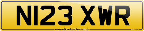 N123 XWR