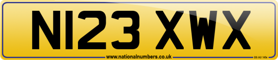 N123 XWX